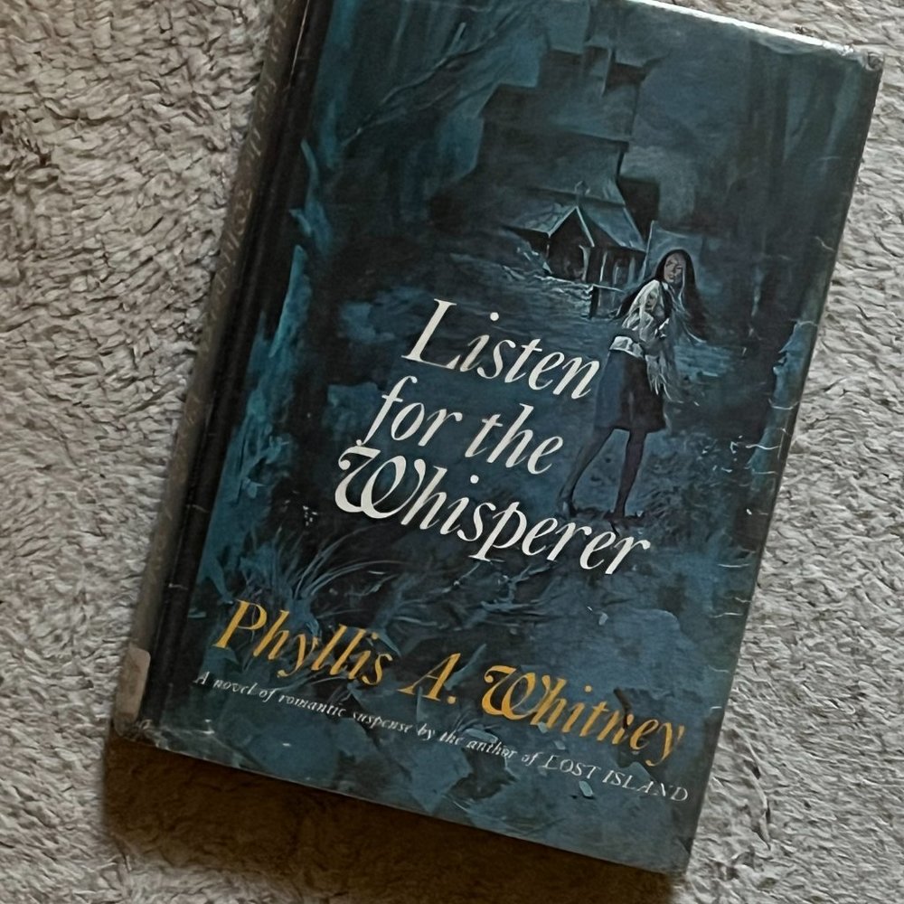 Listen for the Whisperer (hard book cover) - Picture 1 of 7